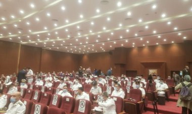 أمن القاهرة يطبق الإجراءات الاحترازية أثناء إعلان نتيجة قرعة الحج 2022 (صور)