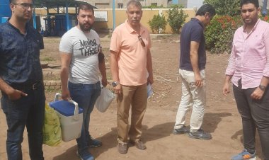 وكيل صحة الغربية: طالبات معهد فتيات كفر الزيات بحالة صحية جيدة