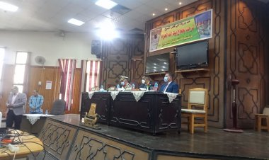 مدير أمن كفر الشيخ يجري القرعة العلنية للحج| صور