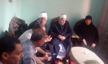 الأزهر يقدم العزاء في ضحية الابتزاز الإلكترونى بالغربية