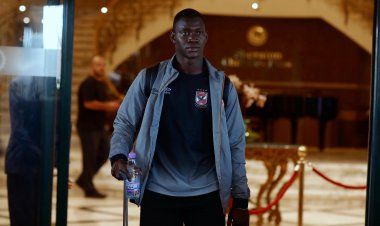 الأهلي يغادر فندق الإقامة متوجهًا إلى مباراة وفاق سطيف