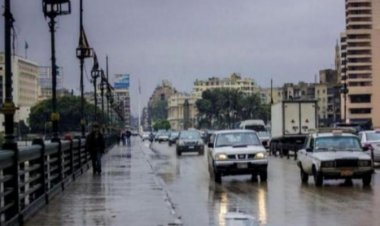 شاهد.. الأرصاد تحذر من الطقس المتقلب غدًا