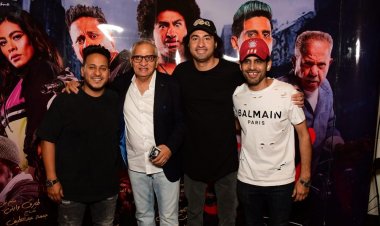 أبطال دراما رمضان وصناع فيلم «زومبي» في ضيافة «It’s Show time»