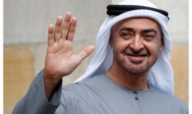 حزب حماة الوطن يهنئ محمد بن زايد لانتخابه رئيساً للإمارات