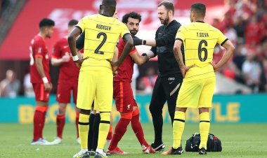 ليفربول يكشف تفاصيل إصابة محمد صلاح