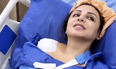 تعرف على تطورات الحالة الصحية لـ«أنغام».. بعد خضوعها لجراحة دقيقة