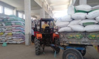 محافظ البحيرة: توريد 112 ألف طن قمح لشون وصوامع المحافظة