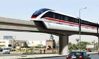 مرور القاهرة: غلق كلي لشارع الخليفة الظافر لاستكمال مشروع  «المونوريل»