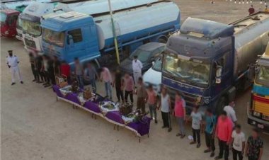 تأجيل محاكمة المتهمين بالاستيلاء على المواد البترولية لـ 25 مايو