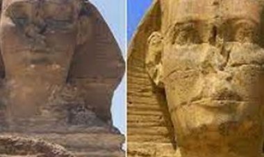 «لعنة فراعنة أم فوتوشوب».. القصة الحقيقية وراء صور «أبو الهول» نائما