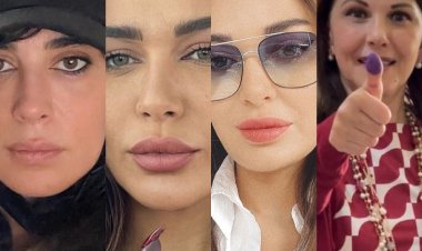 نجمات لبنان في مقدمة عمليات التصويت في الانتخابات اللبنانية