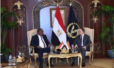 بالصور.. وزير الداخلية يستقبل نظيره السوداني لبحث التعاون الثنائي