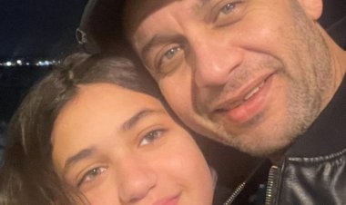 «أجمل بنوتة في الدنيا».. مصطفى قمر يحتفل بعيد ميلاد ابنته جودي