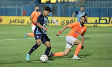 غزل المحلة يتعادل سلبيًا مع فاركو في الدوري