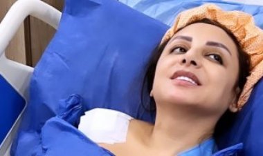 أول تعليق لأنغام بعد خضوعها لعمليتين جراحيتين: «الألم حرمني من النوم»