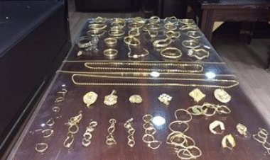 «500 ألف جنيه ومصغوغات ذهبية».. التحقيق مع عاطل سرق فيلا بالشيخ زايد