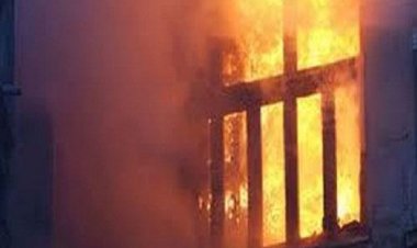 إخماد حريق داخل عقار بالزاوية الحمراء