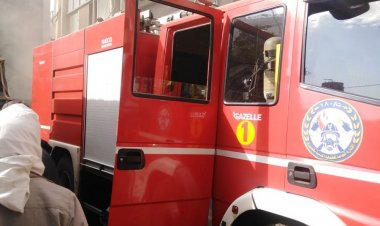 التحريات: ماس كهربائي وراء حريق بنك CIB بالدقي 