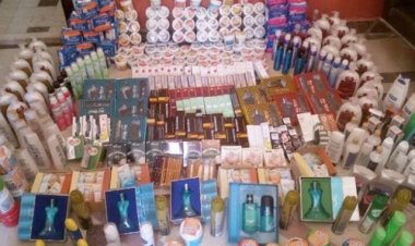 القبض على «قمر الوكالة» لبيعها مستحضرات تجميل مجهولة المصدر