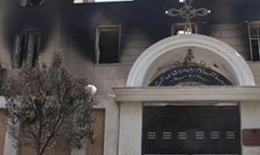 السجن المشدد 5 سنوات لـ 3 متهمين في قضية حرق «كنيسة كفر حكيم»