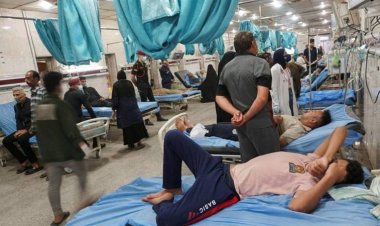  العراق تسجل 4 آلاف حالة اختناق بسبب العاصفة الترابية 