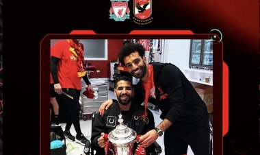 الأهلي يشكر نادي ليفربول ومحمد صلاح بسبب الاحتفال مع مؤمن زكريا
