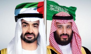 ولي العهد السعودي يقديم واجب العزاء والمواساة في وفاة خليفة بن زايد آل نهيان