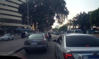 النشرة المرورية.. زحام شديد بشوارع القاهرة والجيزة اليوم الثلاثاء