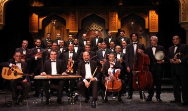 روحانيات فرقة الإنشاد القومية على مسرح الجمهورية