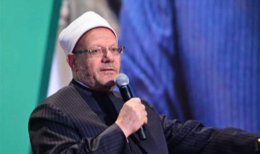 مفتي الجمهورية: المرجعية أكبر مشكلات العالم الحديث