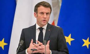 مانويل ماكرون: لن تتفاوض فرنسا ولا ألمانيا مع روسيا بدلا من أوكرانيا