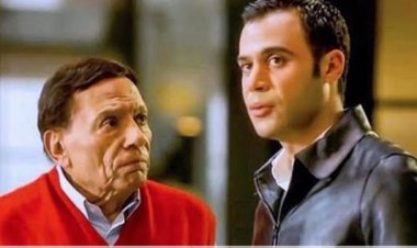 بالفيديو| محمد إمام  يحتفل بعيد ميلاد والده الزعيم