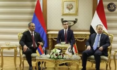 لتعزيز العلاقات.. النائب العام حمادة الصاوي يستقبل نظيرة الأرميني