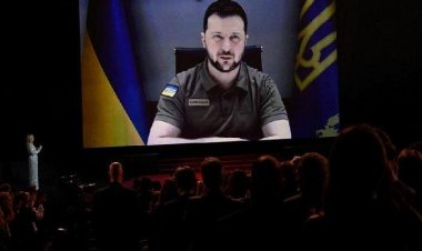 لعبة الفن والسياسة.. رئيس أوكرانيا يستغل مهرجان «كان» للتنديد بسياسات بوتين