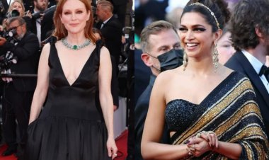 أبرزهم ديبيكا بادكون وجوليان مور.. أجمل إطلالات النجمات بمهرجان «كان» 2022