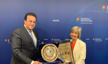 الصحة تبحث التعاون في مواجهة الطوارئ مع  دولة البرتغال