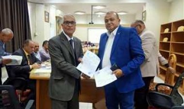 توقيع بروتوكول تعاون بين شركة المياه وكلية هندسة المنيا في مجال البحث العلمي