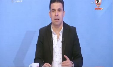 خالد الغندور للاعبي الزمالك: «الناس بتتريق عليا في السوشيال ميديا»