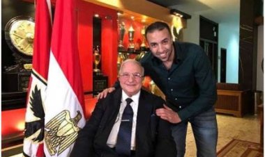 وفاة والد محمد سراج الدين عضو مجلس إدارة النادي الأهلي