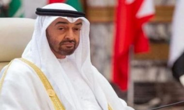 محمد بن زايد يشكر قادة العالم المشاركين في عزاء الشيخ خليفة