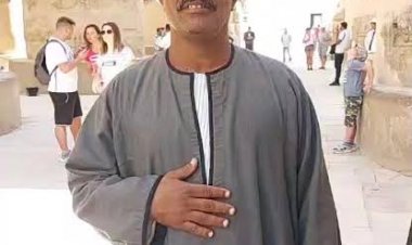 كبير عمال معبد الكرنك ينفي شائعة تحرك تماثيل الفراعنة ليلًا| فيديو