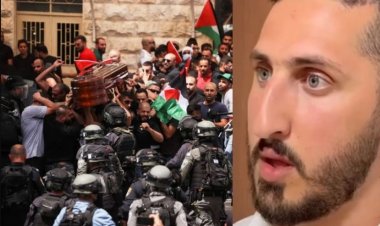 قوات الاحتلال الإسرائيلي تعتقل «حامي التابوت» في جنازة شيرين أبوعاقلة