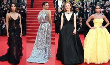 بالصور| «الألماس» بطل النجمات في مهرجان كان الدولي