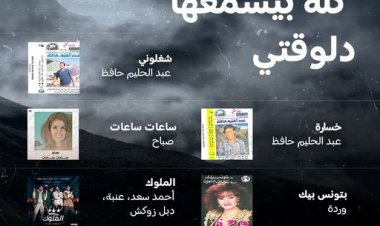 من كتالوج مزيكا وجاما ميوزيك..  الأغاني العربية الأكثر استماعا في العالم