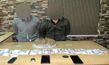 ضبط عاطلين بحوزتهما «كيلو ونصف بانجو» بالشروق