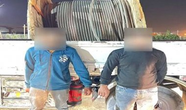 ضبط سائقين لاتهامهما بسرقة «3 طن نحاس» من داخل شركة بالقاهرة