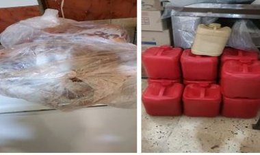 ضبط 2 طن لحوم فاسدة داخل مخزن ومفرمة بمنطقتي التجمع الأول والخليفة بالقاهرة