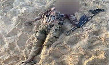 تصفية عنصر إرهابي أثناء هجومه على كمين أمني بشمال سيناء (صور)