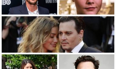 اتهامات بالخيانة وعلاقات غير مشروعة.. 4 شخصيات عامة طالتها الفضائح في قضية جوني ديب