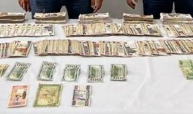 القبض على 4 أشخاص لاتجارهم فى العملات بالقاهرة